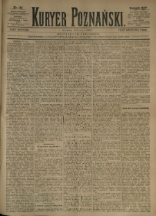 Kurier Poznański 1885.05.23 R.14 nr116