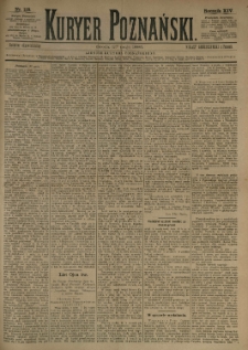 Kurier Poznański 1885.05.27 R.14 nr118