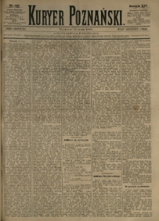 Kurier Poznański 1885.05.31 R.14 nr122