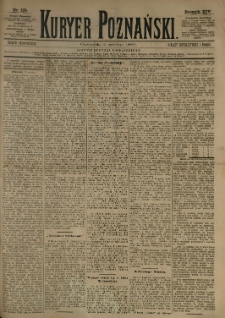 Kurier Poznański 1885.06.04 R.14 nr125