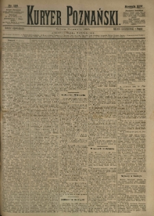 Kurier Poznański 1885.06.06 R.14 nr126