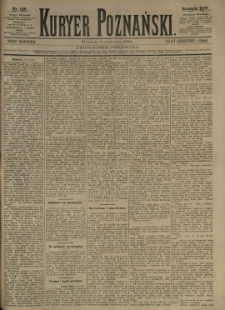 Kurier Poznański 1885.06.09 R.14 nr128