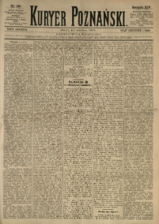 Kurier Poznański 1885.06.10 R.14 nr129