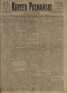 Kurier Poznański 1885.06.17 R.14 nr135
