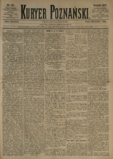 Kurier Poznański 1885.06.19 R.14 nr137