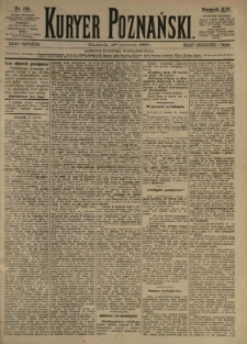 Kurier Poznański 1885.06.28 R.14 nr145