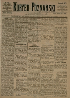 Kurier Poznański 1885.07.01 R.14 nr146