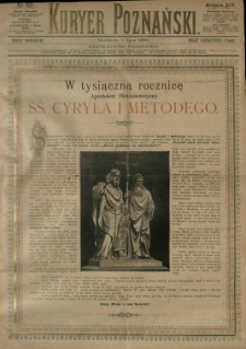 Kurier Poznański 1885.07.05 R.14 nr150