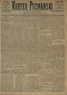 Kurier Poznański 1885.07.07 R.14 nr151