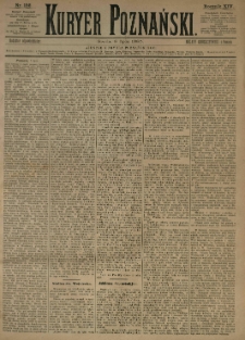 Kurier Poznański 1885.07.08 R.14 nr152