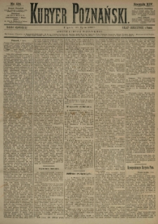 Kurier Poznański 1885.07.10 R.14 nr154