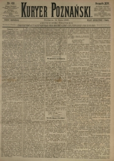 Kurier Poznański 1885.07.12 R.14 nr156