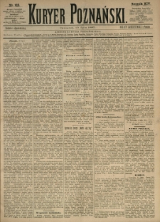 Kurier Poznański 1885.07.16 R.14 nr159