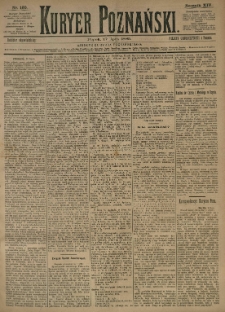 Kurier Poznański 1885.07.17 R.14 nr160