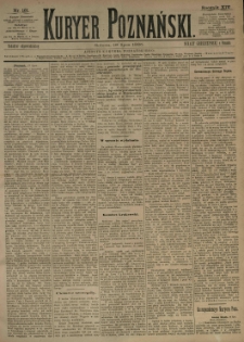 Kurier Poznański 1885.07.18 R.14 nr161