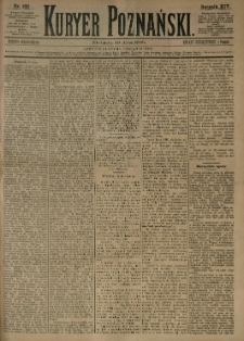 Kurier Poznański 1885.07.19 R.14 nr162