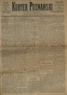 Kurier Poznański 1885.07.21 R.14 nr163