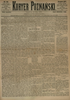 Kurier Poznański 1885.07.23 R.14 nr165