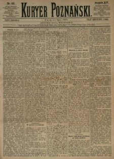 Kurier Poznański 1885.07.24 R.14 nr166