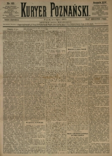 Kurier Poznański 1885.07.24 R.14 nr166