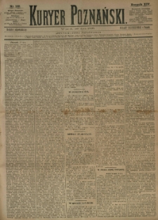 Kurier Poznański 1885.07.28 R.14 nr169