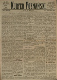 Kurier Poznański 1885.07.29 R.14 nr170