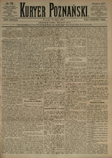 Kurier Poznański 1885.07.31 R.14 nr172
