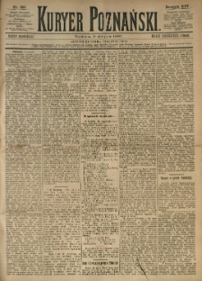 Kurier Poznański 1885.08.09 R.14 nr180