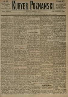 Kurier Poznański 1885.08.11 R.14 nr182