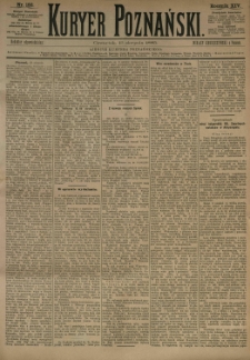 Kurier Poznański 1885.08.13 R.14 nr183