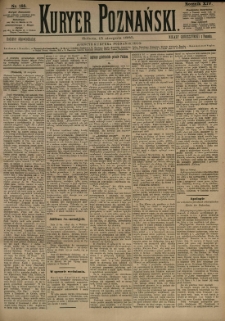 Kurier Poznański 1885.08.15 R.14 nr185