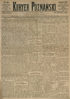 Kurier Poznański 1885.08.18 R.14 nr186
