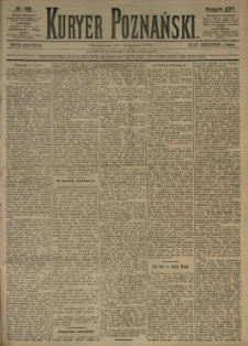 Kurier Poznański 1885.08.20 R.14 nr188