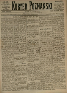 Kurier Poznański 1885.08.22 R.14 nr190