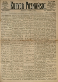 Kurier Poznański 1885.08.23 R.14 nr191
