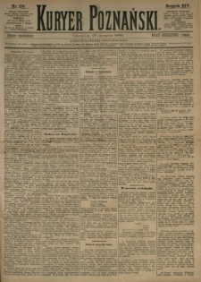 Kurier Poznański 1885.08.27 R.14 nr194