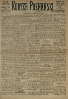 Kurier Poznański 1885.08.28 R.14 nr195