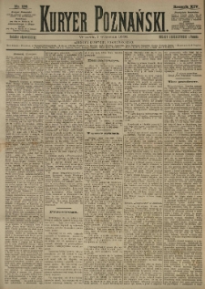 Kurier Poznański 1885.09.01 R.14 nr198