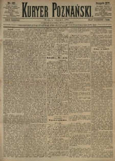 Kurier Poznański 1885.09.02 R.14 nr199