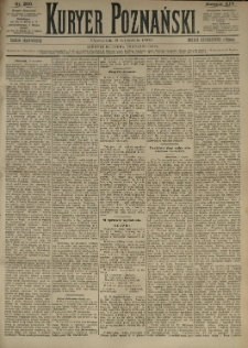 Kurier Poznański 1885.09.03 R.14 nr200