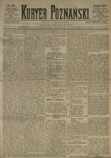 Kurier Poznański 1885.09.08 R.14 nr204