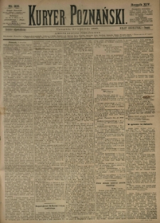 Kurier Poznański 1885.09.10 R.14 nr205