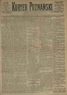 Kurier Poznański 1885.09.13 R.14 nr208