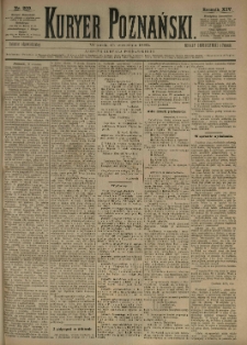 Kurier Poznański 1885.09.15 R.14 nr209