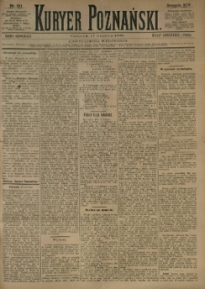 Kurier Poznański 1885.09.17 R.14 nr211