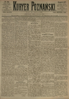 Kurier Poznański 1885.09.18 R.14 nr212