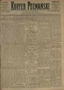 Kurier Poznański 1885.09.19 R.14 nr213