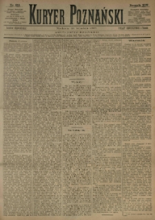 Kurier Poznański 1885.09.20 R.14 nr214