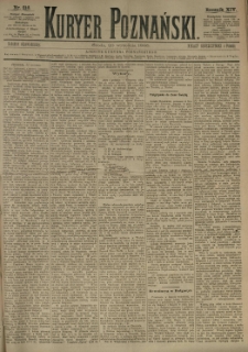 Kurier Poznański 1885.09.23 R.14 nr216