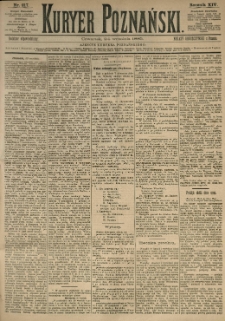 Kurier Poznański 1885.09.24 R.14 nr217